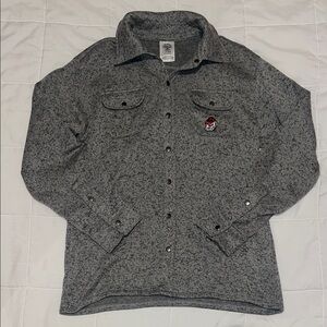 Rivalry Threads Charcoal UGA Shirt Jacket